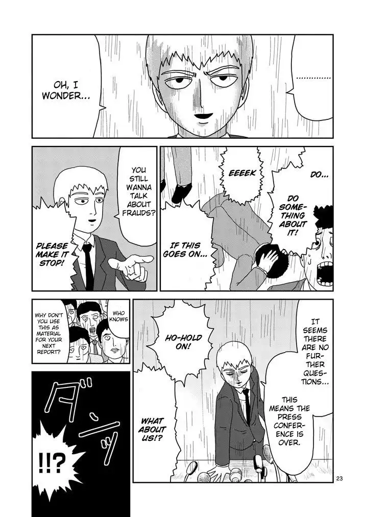 Mob Psycho 100 Chapter 73 23